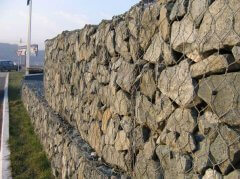 防洪搶險鉛絲籠網(wǎng)